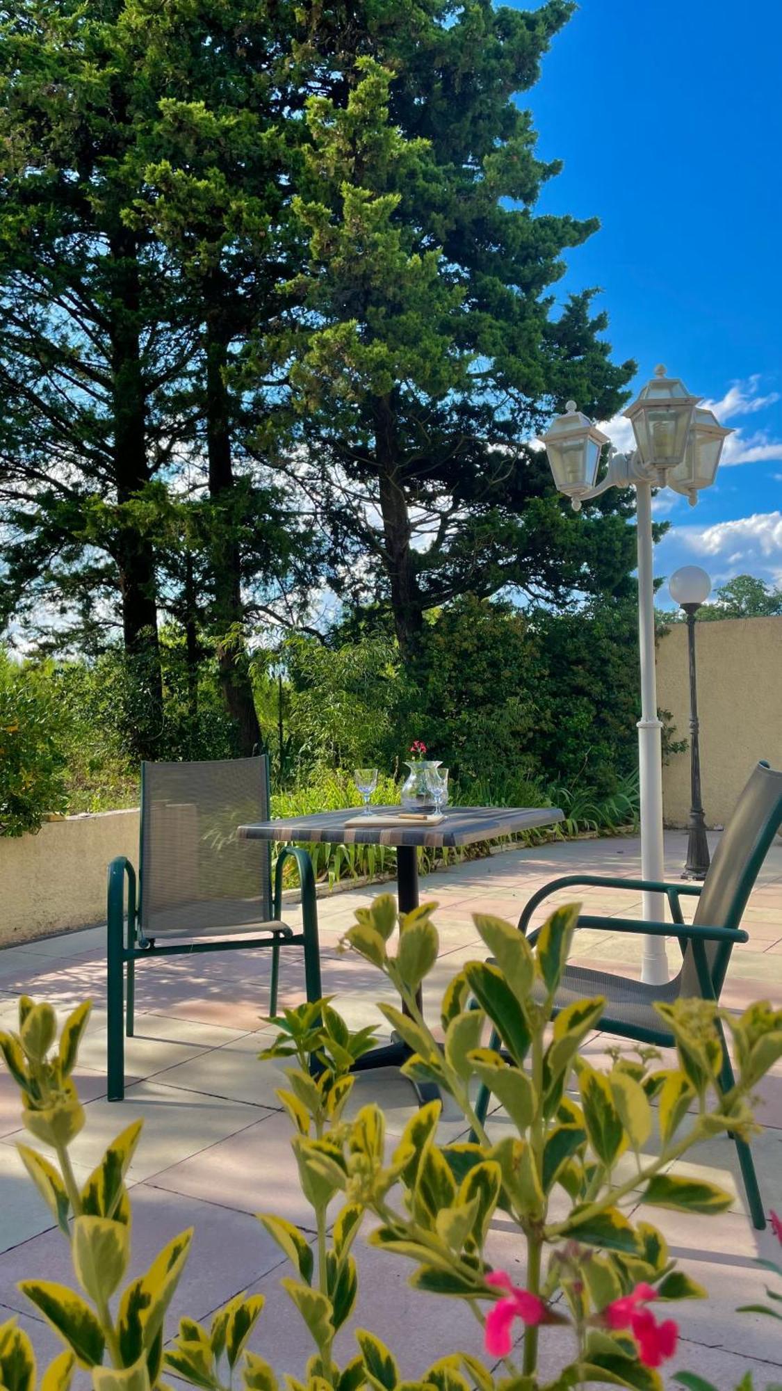 Pavillon De L'Etang Apartment Chateauneuf-du-Rhone Exterior photo
